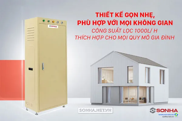 Máy lọc tổng Eurofil lắp hoàn thiện