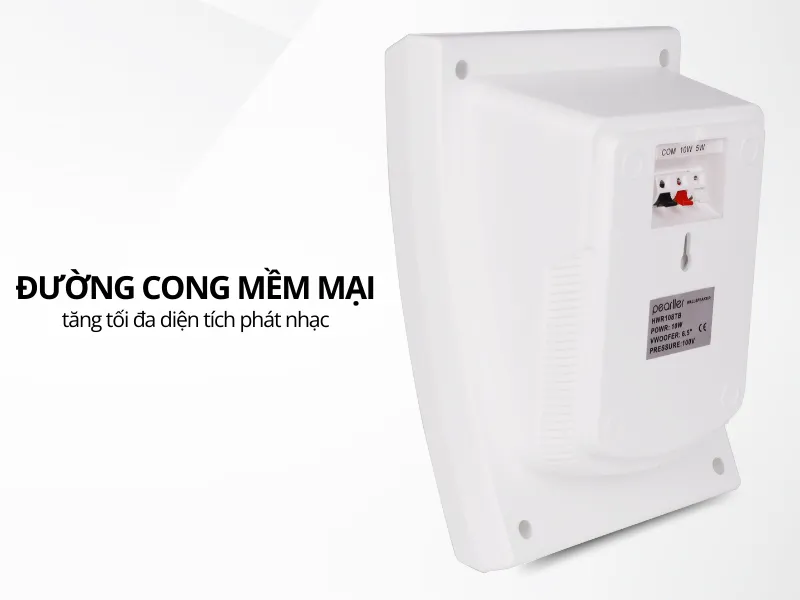 Loa HWR108TB lắp đặt cho MT Health Spa nghe nhạc nền thư giãn
