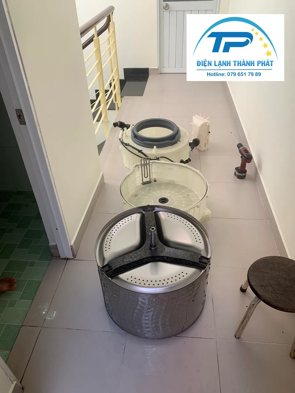 Dịch vụ thay chảng ba tại nhà