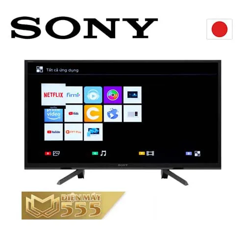 Smart Tivi Sony 32 inch KDL-32W610G mang đến không gian giải trí hiện đại và đẳng cấp cho gia đình bạn