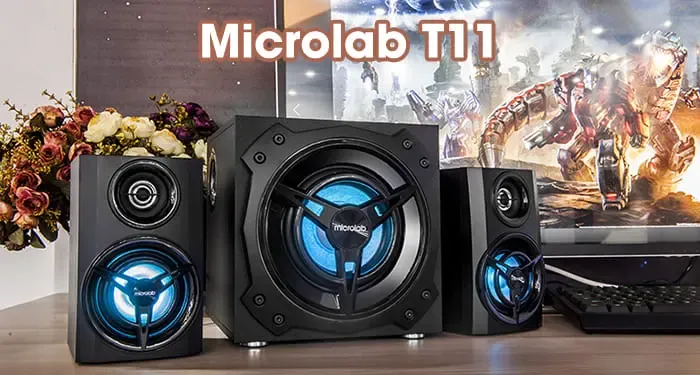 Loa sub vi tinh cu gia re Microlab T11