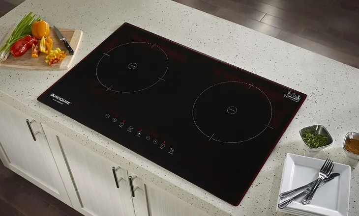 Bếp từ Sunhouse SHB9111MT giúp tiết kiệm không gian cho gia đình