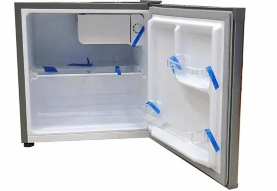 Hệ thống khay kệ bằng kính chịu lực bền bỉ của tủ lạnh Electrolux 52L