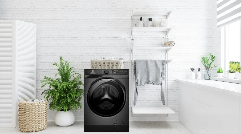 Máy giặt sấy Electrolux UltimateCare 700 Inverter giặt 11 kg - sấy 7 kg EWW1143R7SC