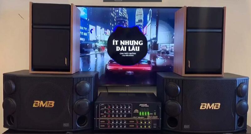 H2pro: Tổng Kho Loa Bãi Nhật, Dàn Karaoke Chuẩn Chất Tại Hải Phòng