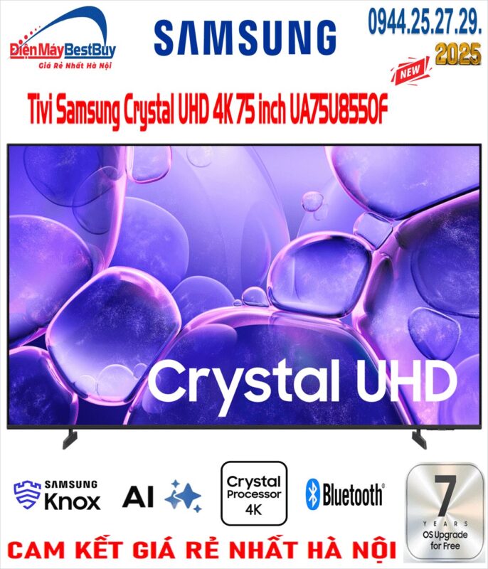 Tivi Samsung 75 Inch Giá Rẻ: Hướng Dẫn Chọn Mua Chi Tiết & So Sánh Chuyên Sâu
