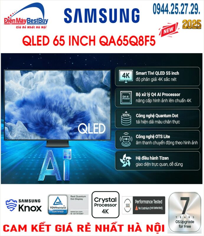 Giá Tivi Samsung 65 Inch Màn Hình Cong: Hướng Dẫn Lựa Chọn Chi Tiết Nhất 2025