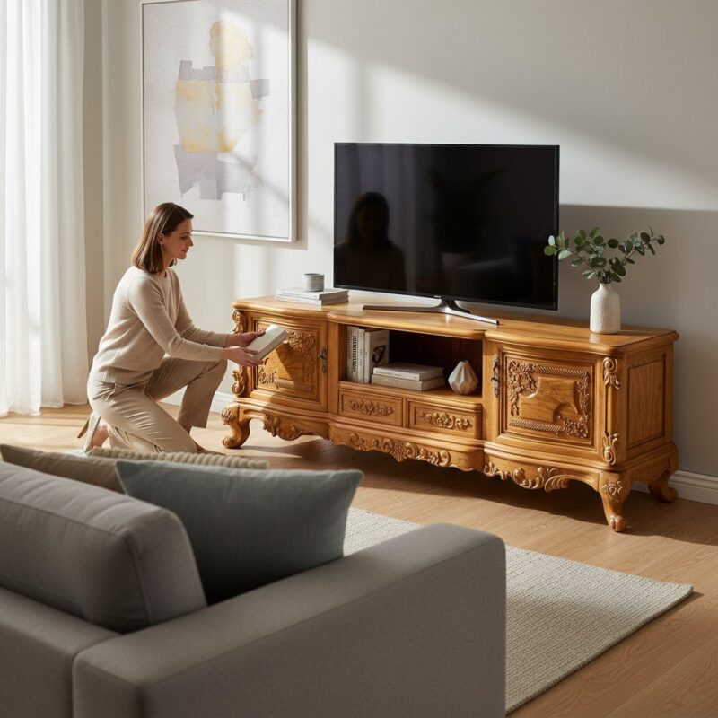 Kệ Tivi Phòng Khách Đẹp Hiện Đại – Lựa Chọn Hoàn Hảo Cho Không Gian Sống Sang Trọng