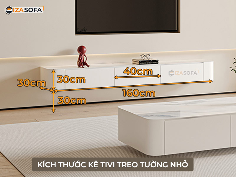 Kích Thước Kệ Tivi Treo Tường Chuẩn: Hướng Dẫn Chi Tiết Cho Không Gian Hiện Đại