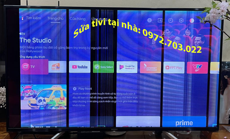 Khắc Phục Tivi Sony Bị Sọc Dọc Màn Hình: Nguyên Nhân Toàn Diện Và Giải Pháp Tối Ưu