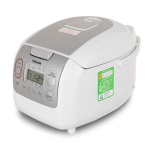 Nồi Cơm Điện Tử Toshiba 1 Lít RC-10NMFVNWT Hàng Chính Hãng