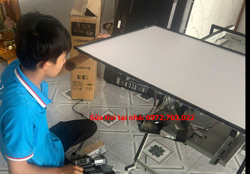 Bảng Giá Thay Màn Hình Tivi Samsung 49 Inch Chi Tiết 2025: Cập Nhật Linh Kiện Chính Hãng, Bảo Hành Dài Lâu