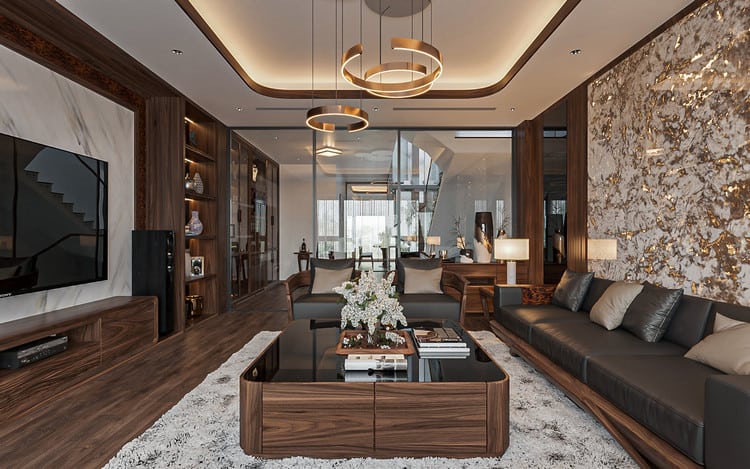 Mẫu Kệ Tivi Đẹp Cho Phòng Khách Hiện Đại Và Sang Trọng Nhất 2024