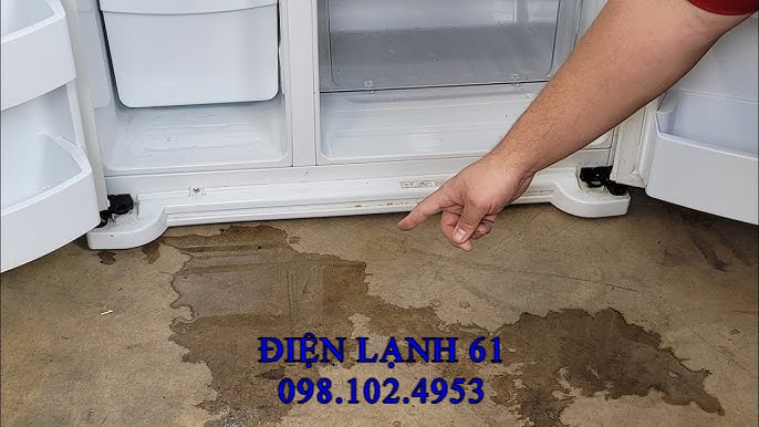 Tại Sao Tủ Lạnh Bị Chảy Nước Và Cách Xử Lý Hiệu Quả