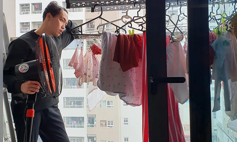 Chế độ dry điều hòa Funiki giúp hút ẩm hiệu quả trong mùa nồm