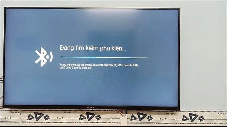 Tivi Sony đã kết nối quá nhiều thiết bị Bluetooth