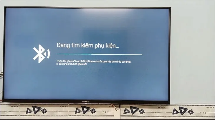 Quản lý danh sách thiết bị ghép nối để tránh lỗi kết nối bluetooth trên tivi sony