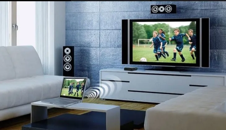 Đảm bảo vị trí đặt tivi thông thoáng để sóng bluetooth truyền tải tốt nhất