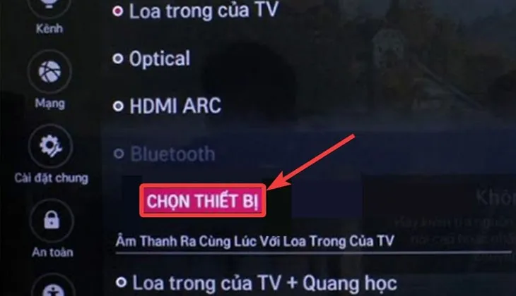 Hủy kết nối các thiết bị không cần thiết để tối ưu hóa bluetooth tivi sony