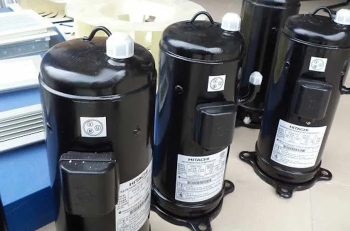 Máy nén hỏng có thể gây ra hiện tượng sụt áp và báo lỗi sai