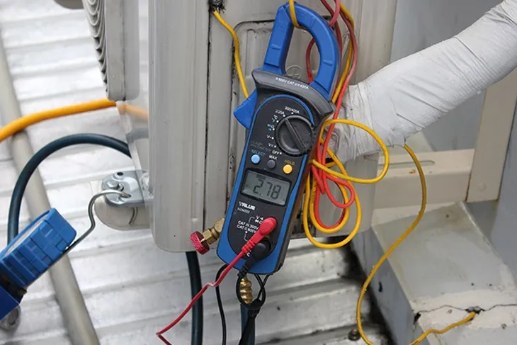 Kiểm tra tình trạng hoạt động của máy nén định kỳ