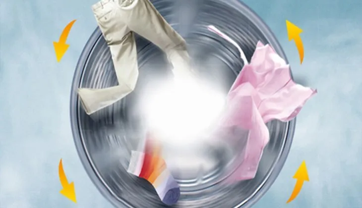 Chế độ giặt nhanh Fast 20 phút tiện lợi