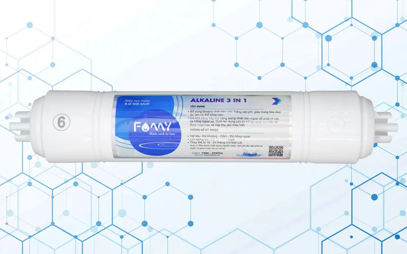 Lõi Alkaline 3 in 1