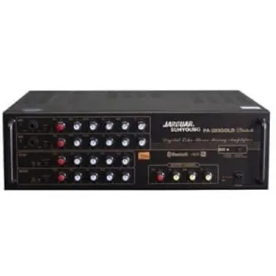 Amply karaoke Jarguar Suhyoung PA-203 Gold Bluetooth