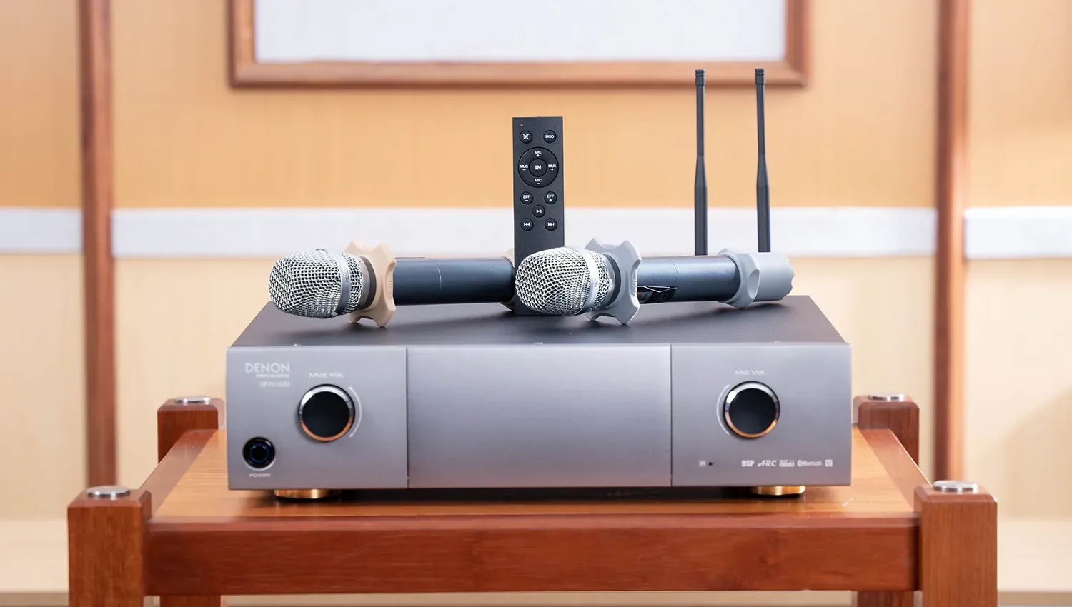 Hệ thống dàn âm thanh chuyên nghiệp được phân phối bởi điện máy ánh ngân