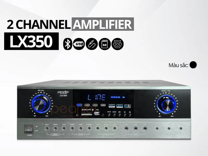 Kết nối chuẩn Bluetooth 5.0 và kết nối quang học Optical cho Tivi