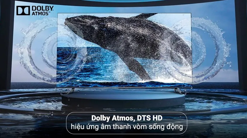 Google Tivi TCL 4K 43 inch 43P737 sở hữu nhiều công nghệ hiện đại