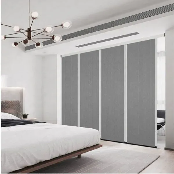 Vách ngăn tổ ong có khung nhôm