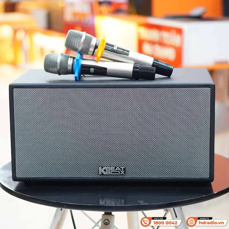 Loa Acnos CS448 tích hợp mạch DSP chống hú rít, hát cực hay mới ra mắt.