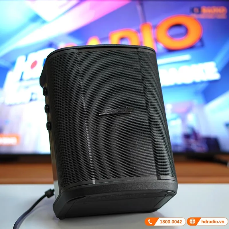 Loa Bose S1 Pro Plus nhỏ gọn đa năng cho mọi cuộc vui