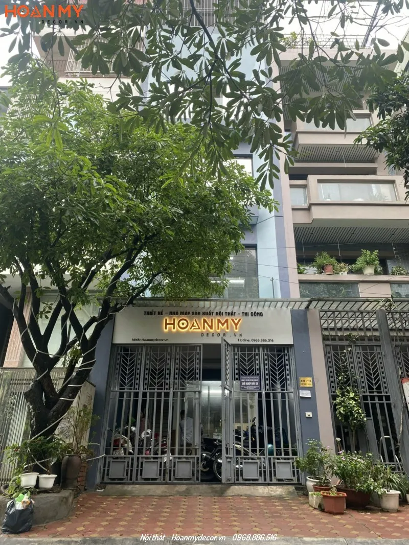 Hoàn Mỹ Decor - Đơn vị thiết kế và thi công nội thất