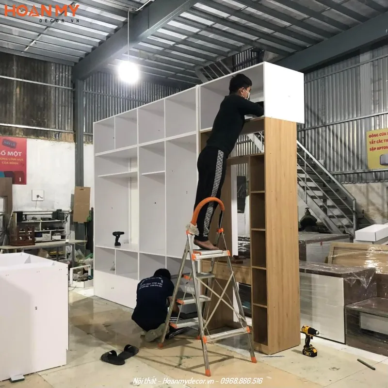 Tìm kiếm và lựa chọn đơn vị đóng tủ uy tín