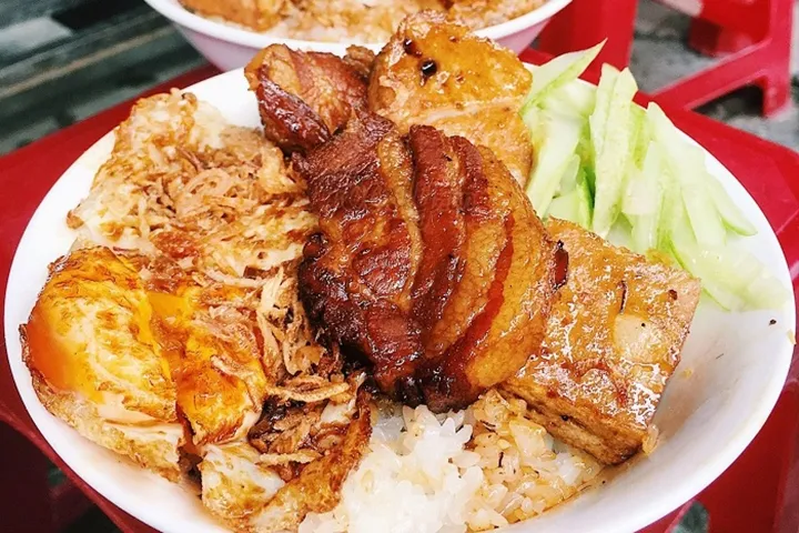 Các loại topping phổ biến ăn kèm với cơm nếp nấu bằng nồi cơm điện