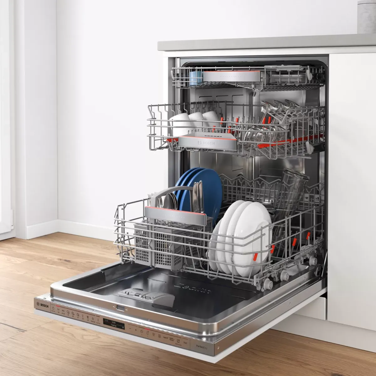 Hệ thống giàn rửa Rackmatic thay đổi linh hoạt