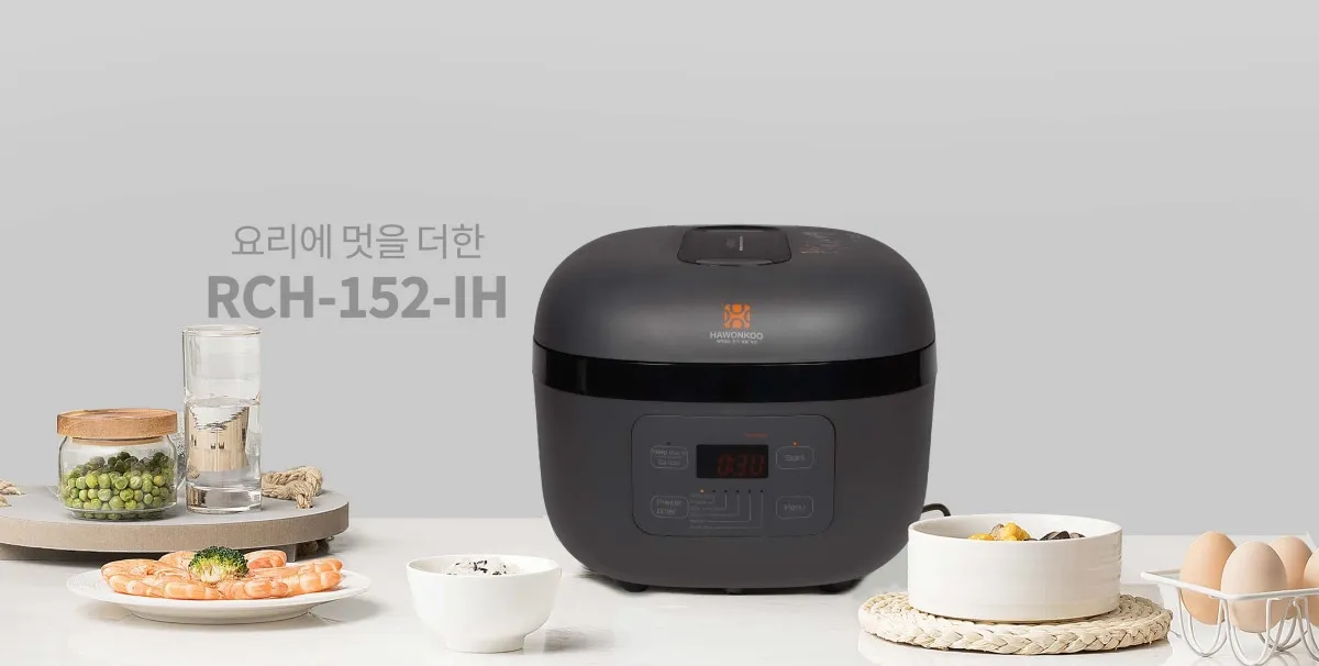 Nồi cơm điện cao tần Hawonkoo RCH-152-IH