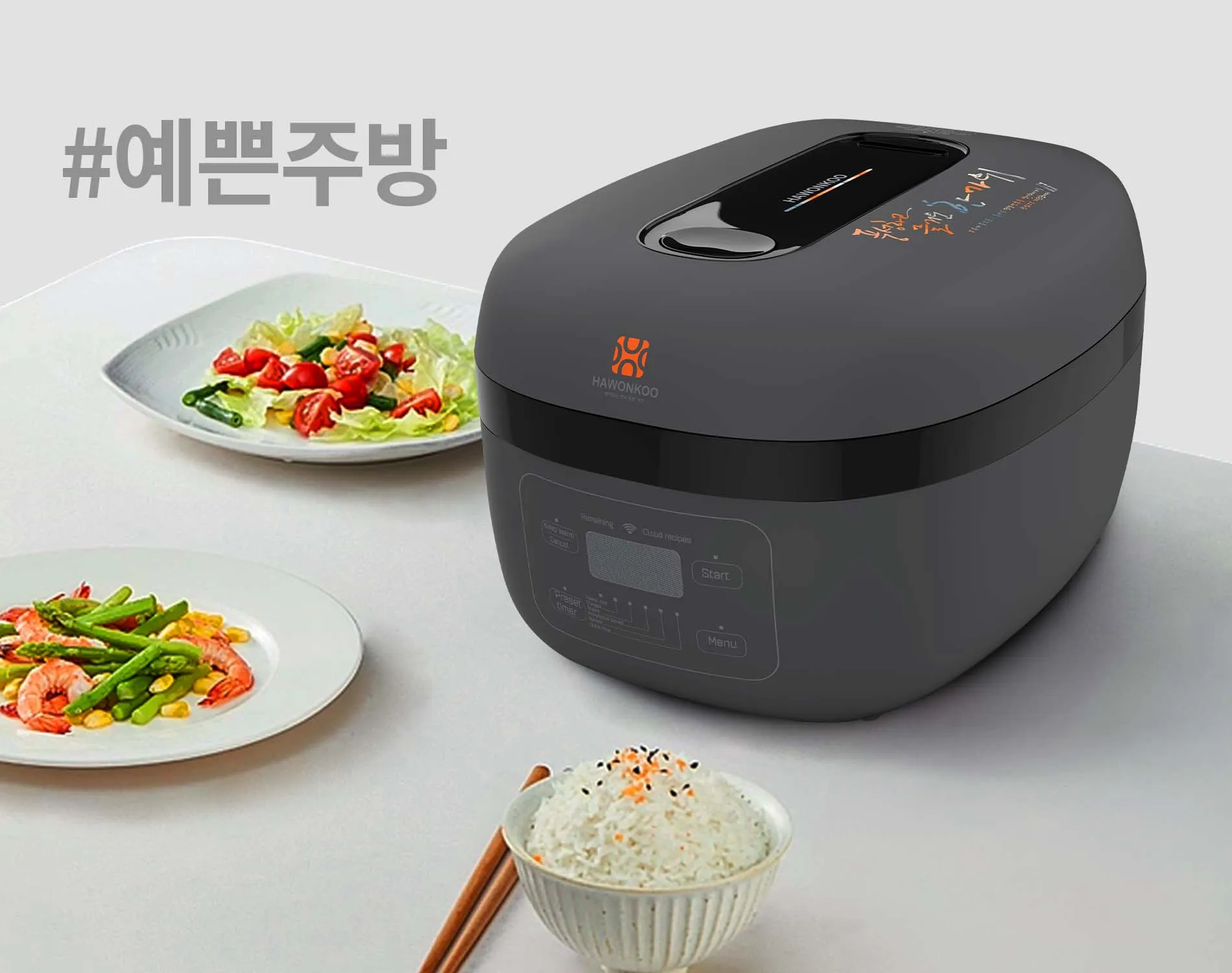 Thiết kế 3 màu pastel