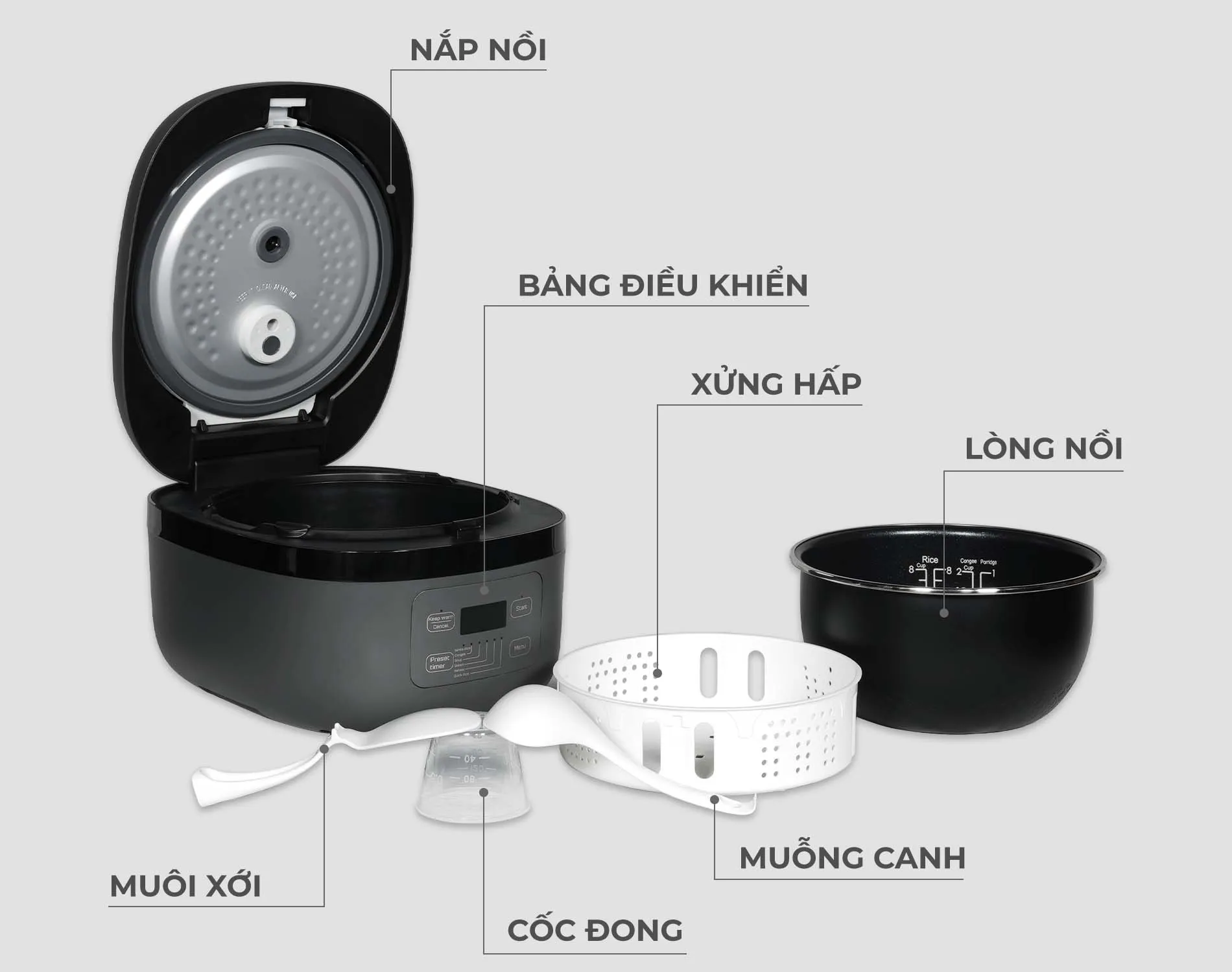 Phụ kiện đầy đủ