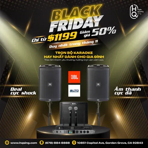 Combo dàn karaoke gia đình phối ghép sẵn tại Điện Máy Ánh Ngân với mức giá ưu đãi cực sâu