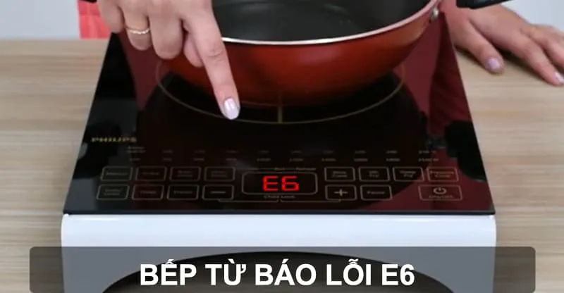 Hệ thống tản nhiệt bị tắc nghẽn là nguyên nhân hàng đầu gây ra lỗi E6