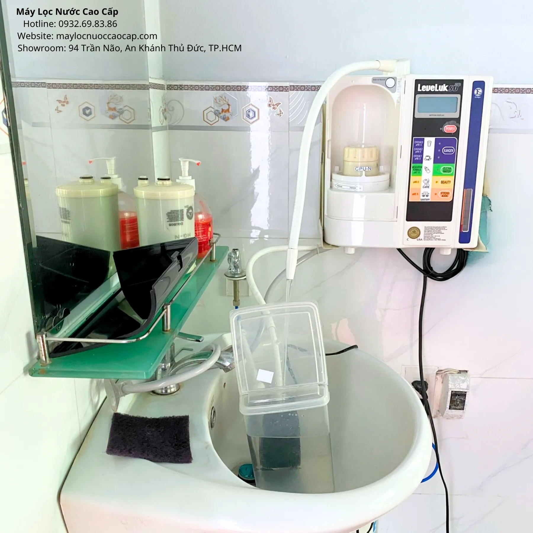 Dịch vụ vệ sinh và bảo dưỡng tại Ánh Ngân