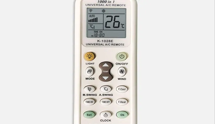 Tổng quan giao diện và các phím chức năng trên điều khiển điều hòa đa năng năm 2026