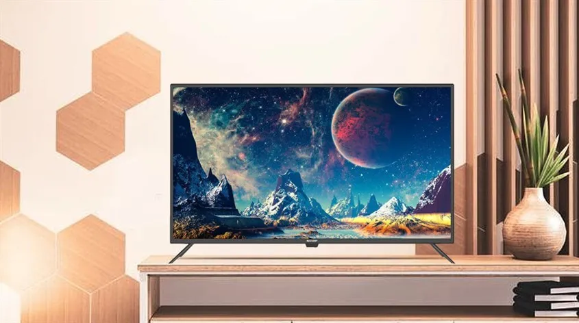 Android Tivi Sharp 4K 55 inch 4T-C55EK2X thu hút người dùng vào những khung hình đầy màu sắc nhờ vào công nghệ HDR10 và độ phân giải Full HD hiện đại