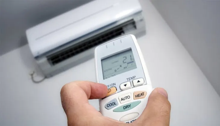 Kích hoạt nút nguồn ON/OFF để chuẩn bị cài đặt điều khiển