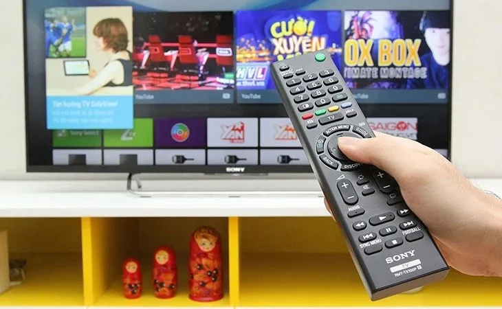 Reset tivi Sony để khắc phục tình trạng chậm, giật lag