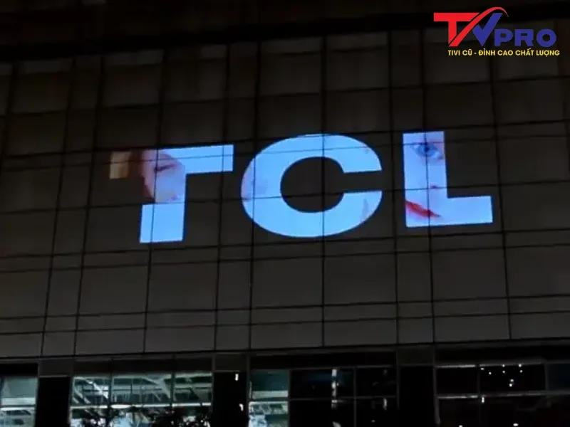 Tivi TCL của nước nào sản xuất