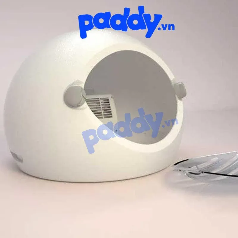 Máy sấy lông tự động cho mèo Papifeed